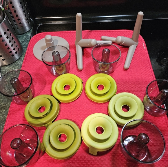 Pop up spice rack tree shape rubber lids cool design - Picture 11 of 11